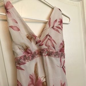 Spring Floral Dress